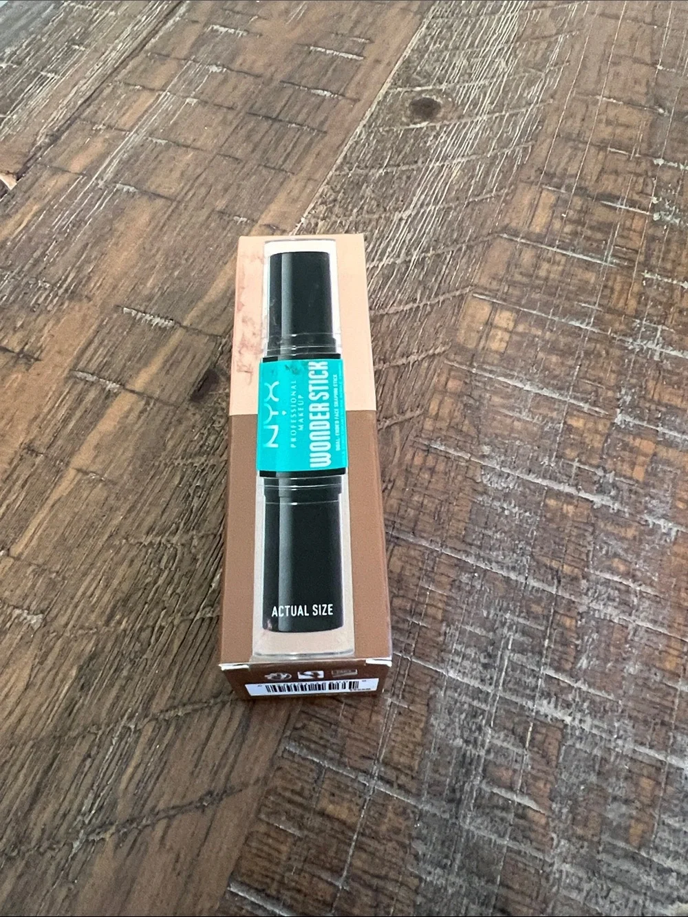 NYX Wonder Stick Dual-Ended Contour & Highlight - Brown, Tan